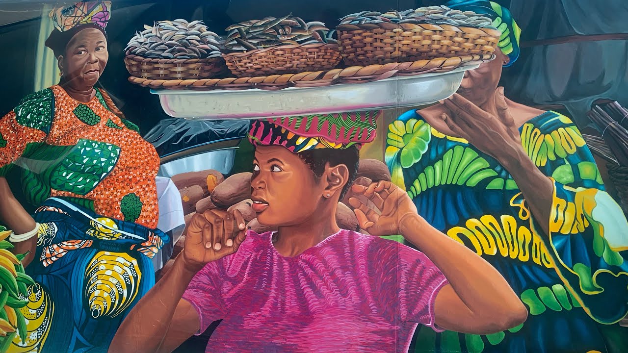 Une journée avec moi à Cotonou 🇧🇯🎨🗿🏝️