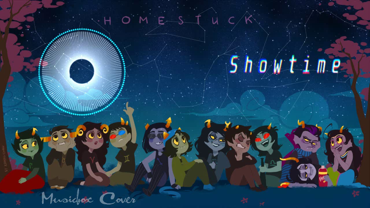 [Music box Cover] Homestuck - Showtime