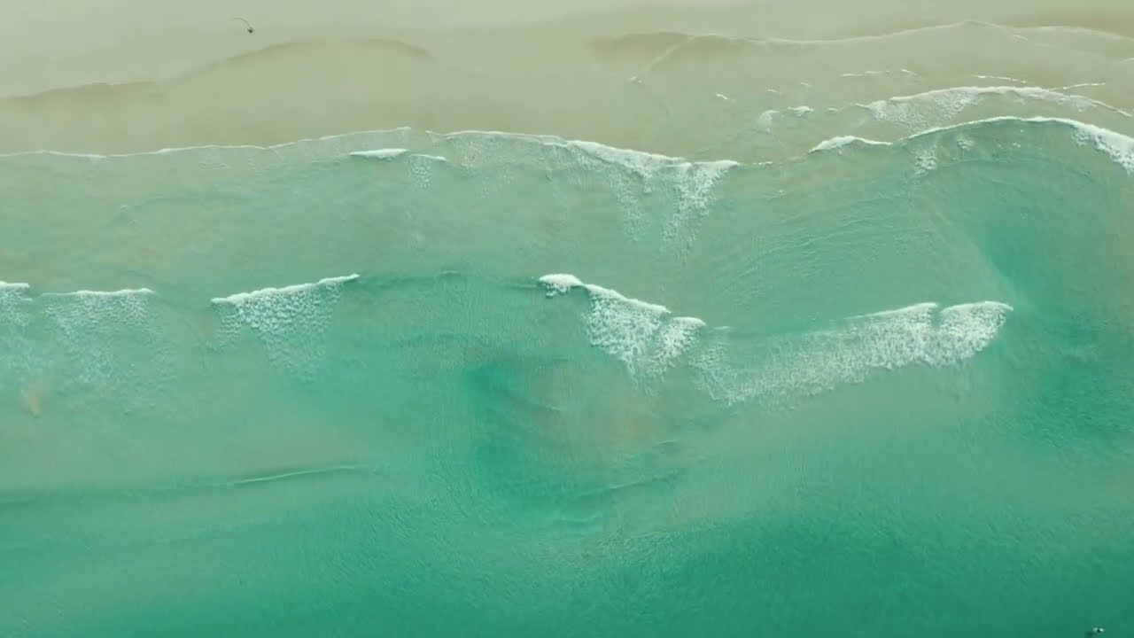 Beach Waves Big Waves Seaguls Ambience and Air On the G String for Relaxing and Stress Relief