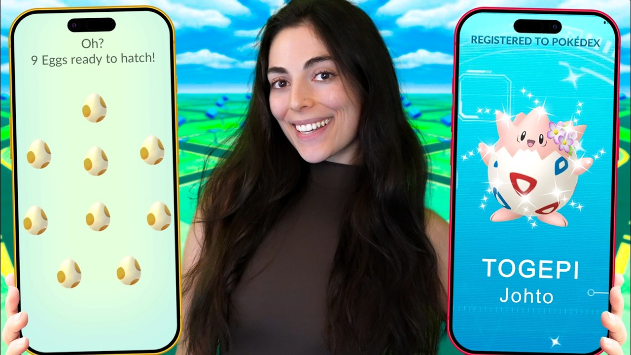 Я вылупил САМОГО РЕДКОГО ШУНДО в Pok&eacute;mon GO!