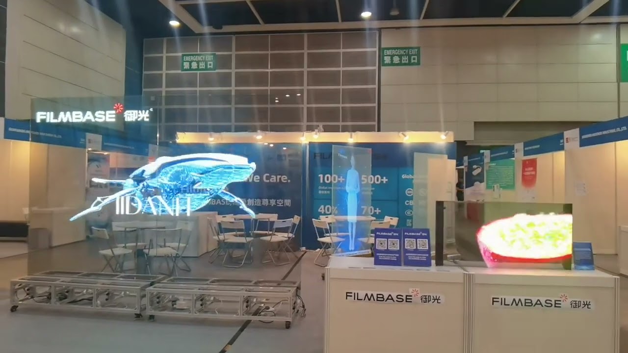 Filmbase Led Media Glass
