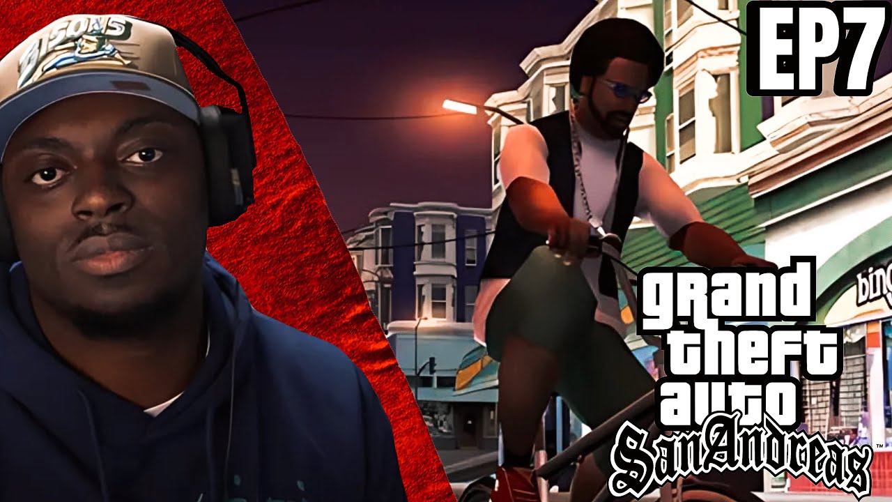 Straight Ghetto SMH | Прохождение Grand Theft Auto: San Andreas Definitive Edition | Часть 7