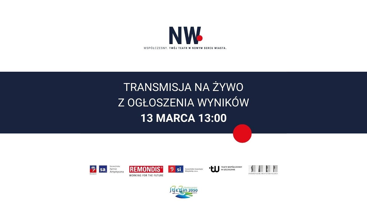Wyniki konkursu na nową siedzibę Teatru Wsp&oacute;łczesnego w Szczecinie!