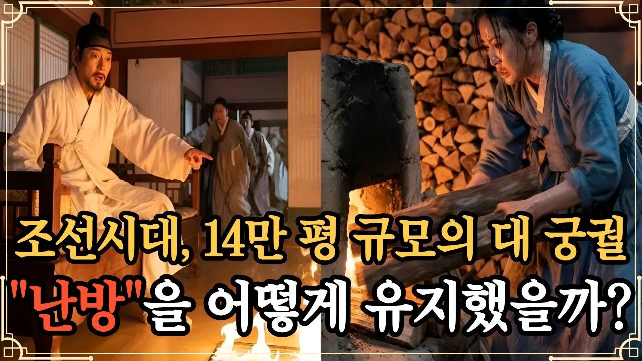 [한국사 역사] 14만 평 궁궐, 조선은 어떻게 겨울을 났을까?