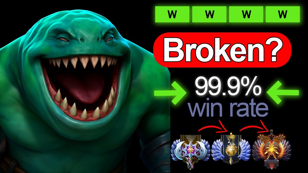 Tidehunter OFFLANE is BROKEN in Patch 7.40b | Immortal Dota 2