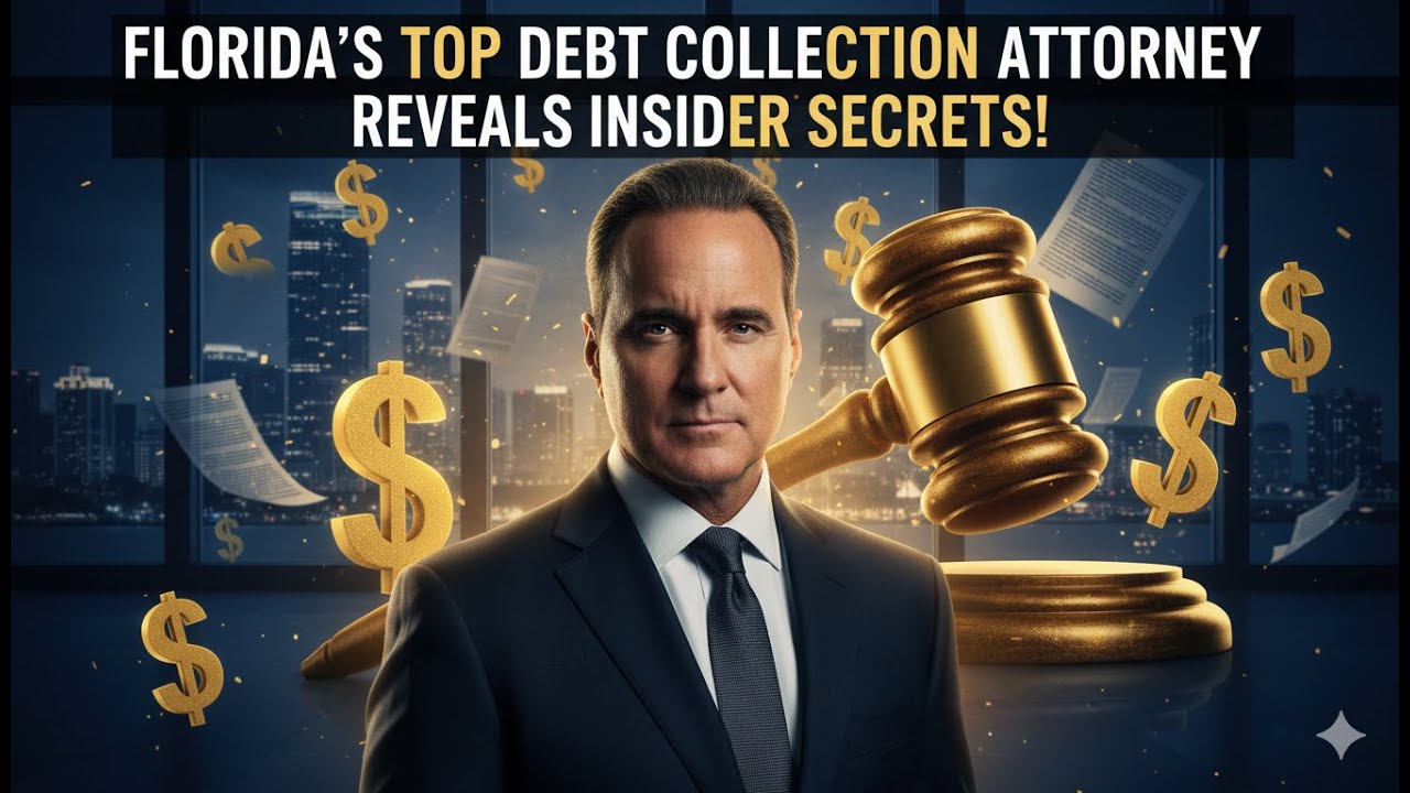 Florida's TOP Debt Collection Attorney Shares Insider Secrets!