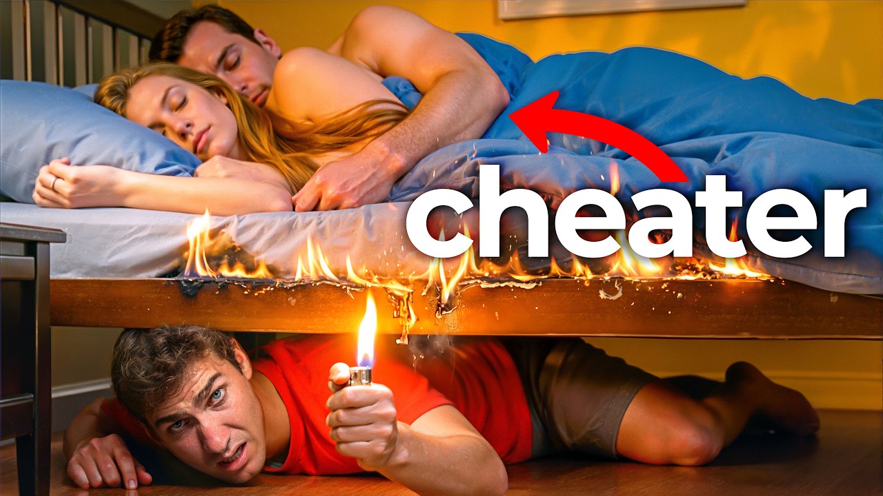 I Gave Real Cheaters INSTANT Karma