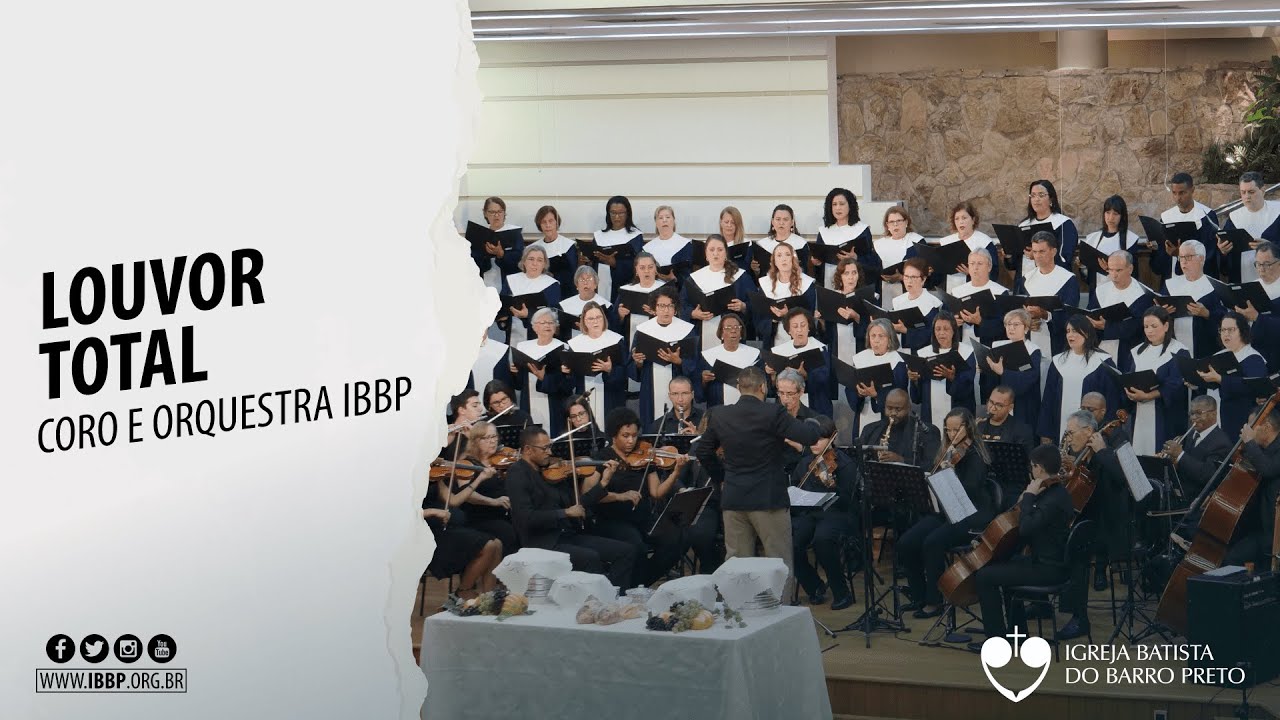 Coro e Orquestra - Louvor Total (Carol Cymbala)