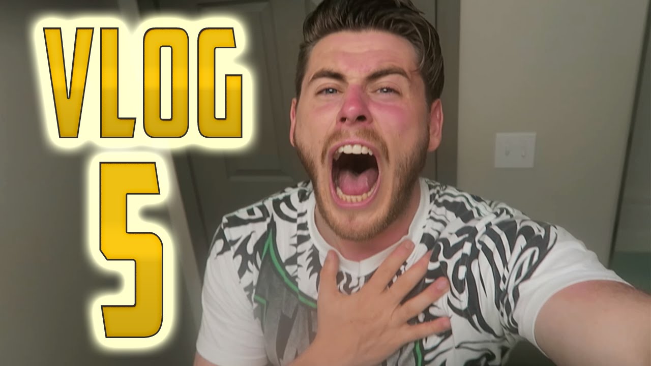 Vlog 5: Terroriser's Ultimate Sunburn!!!