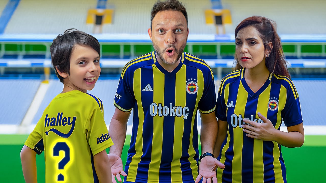 YENİ SEZON FORMALARI ALINDI! 💛💙 ( YANKI'NIN İLGİNÇ SIRT YAZISI )