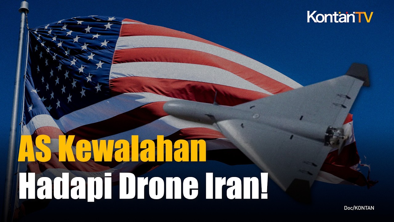 Drone Iran Banjiri Timur Tengah! Negara Teluk Jadi Target Utama