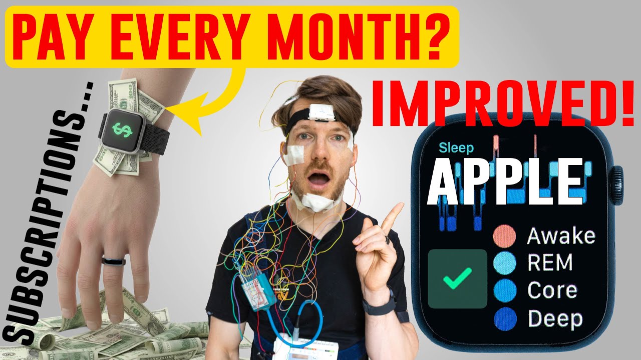 Apple Sleep Updates, Wearable Subscriptions & The Best Self-Tracking (Fit For Science Episode 5)