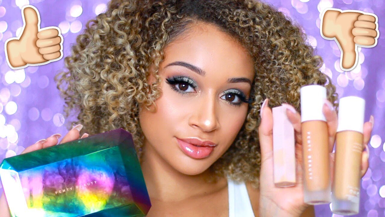 FENTY BEAUTY by RIHANNA First Impressions Makeup Look