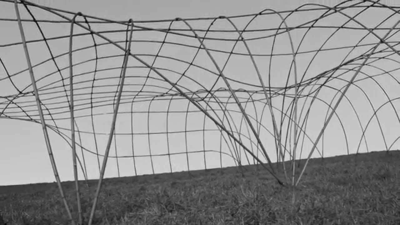 DEAMBULONS - Construction d'une structure géante en Bambou