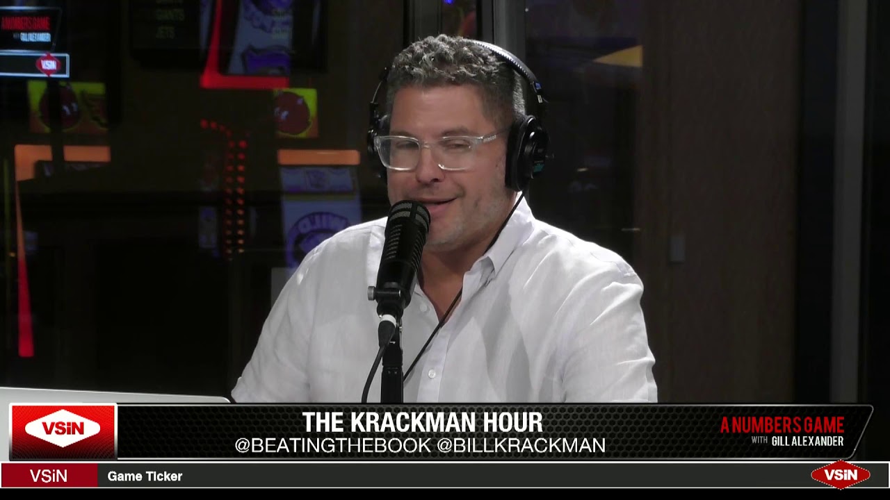 A Numbers Game w/ Gill Alexander and Bill Krackomberger (10-23-19)