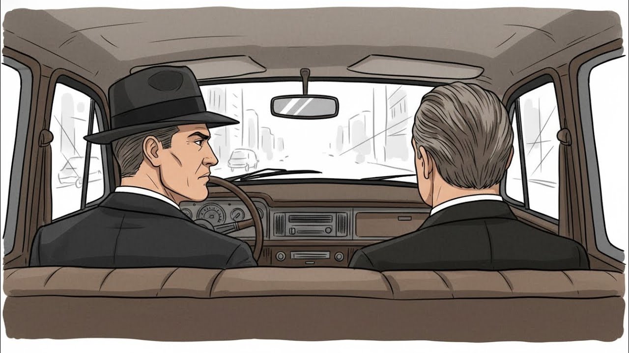 POV: Eres el Chófer del Mafioso MÁS PELIGROSO