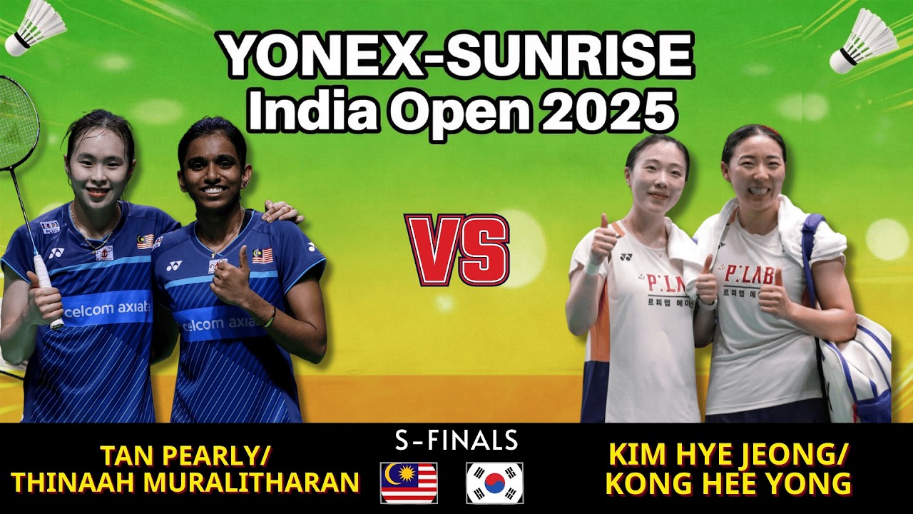 🔥 UNBELIEVABLE DEFENSE 🔥 Tan/Thinaah  vs Kim/Kong | Full Score | KIM Hye Jeong/KONG Hee Yong