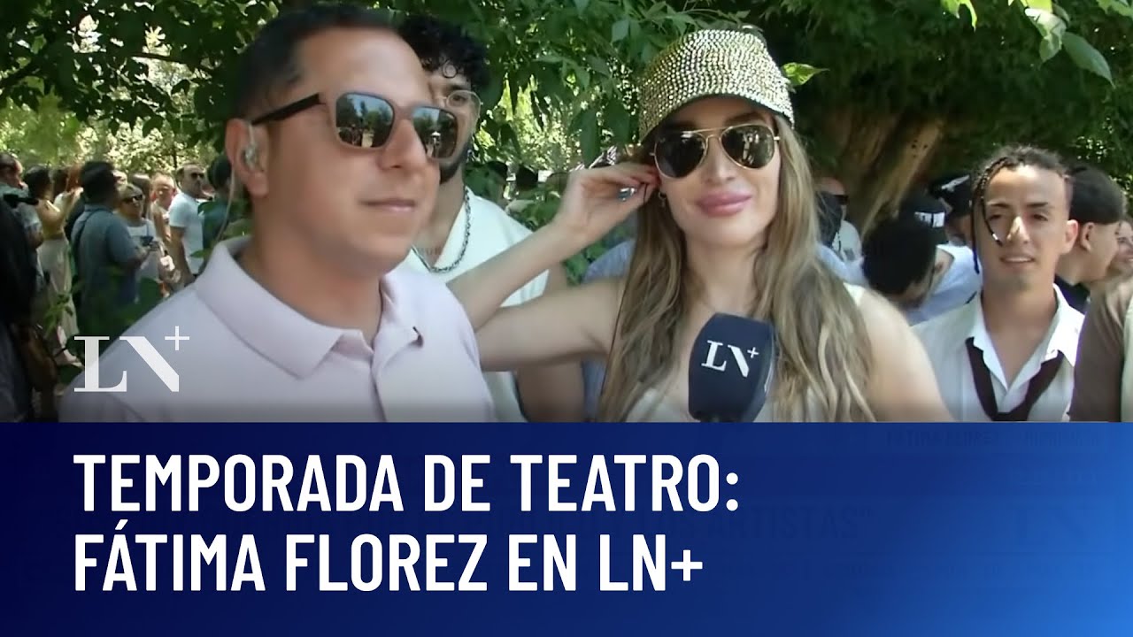 Temporada de teatro: Fátima Florez, entre las obras más vistas de "La Feliz"
