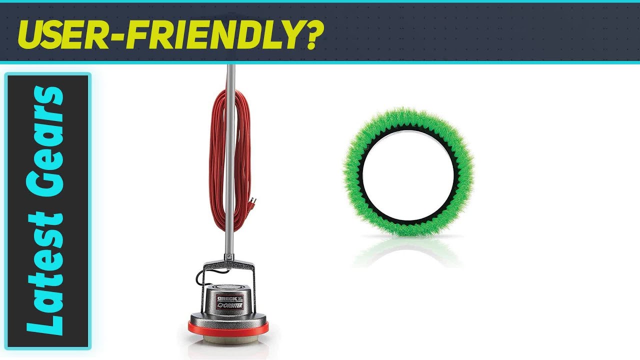 Oreck Commercial ORB550MC Orbiter Floor Machine: The Ultimate Floor Cleaning Solution!