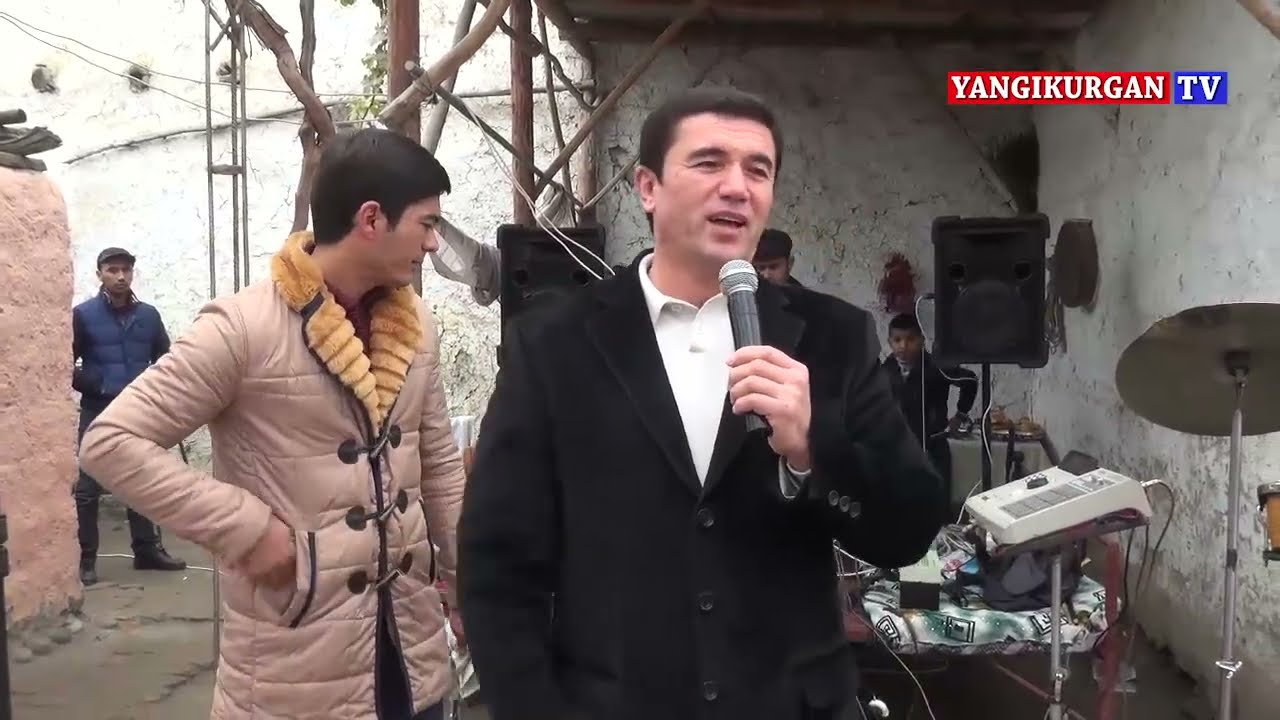 IKROMJON ABDULLAYEV - Qizginamni uzatdim