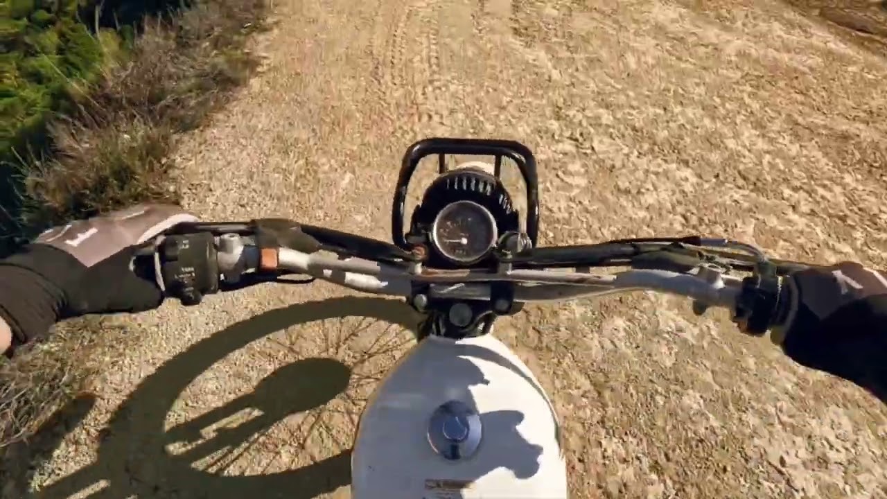 42nd traverse on a farmbike (full length vid)