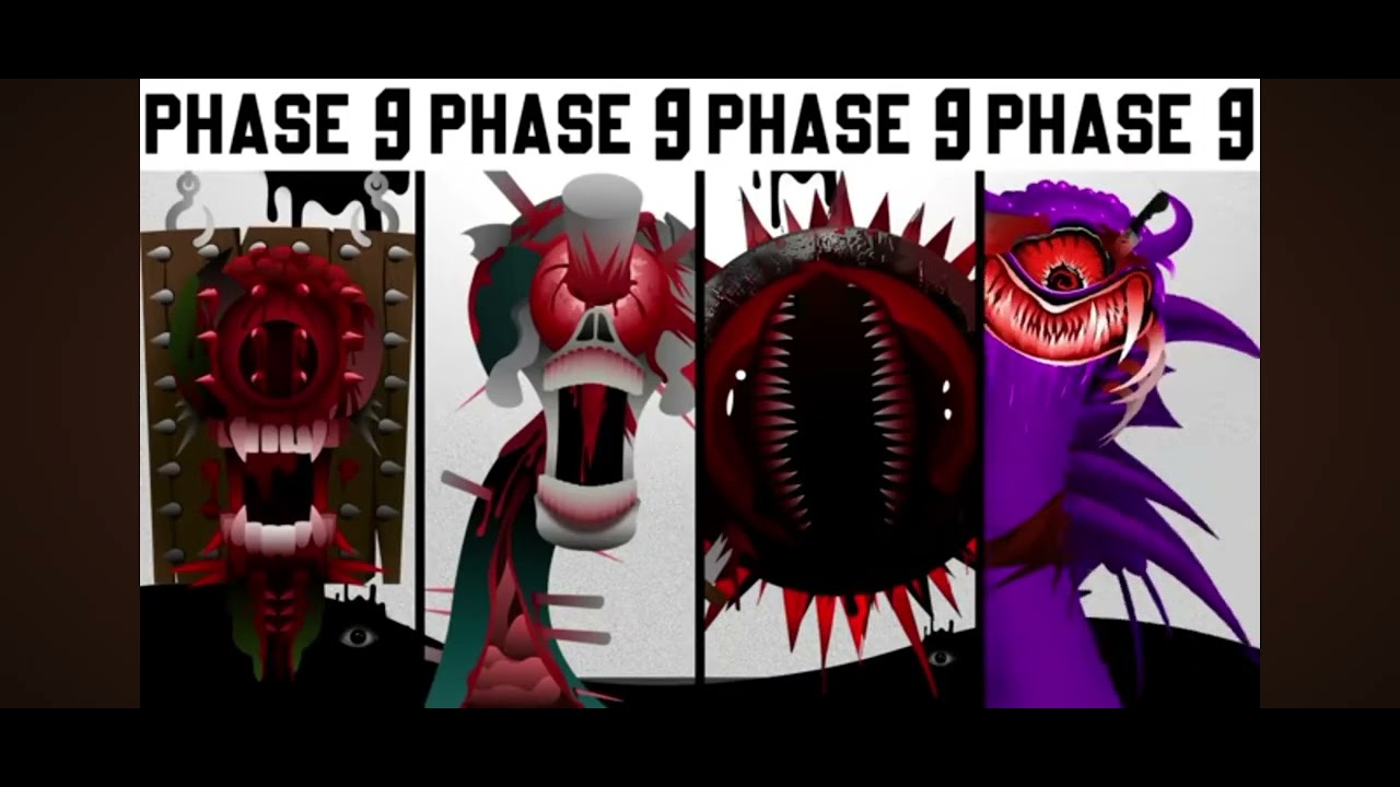 Sprunki phase 9 GGTP
