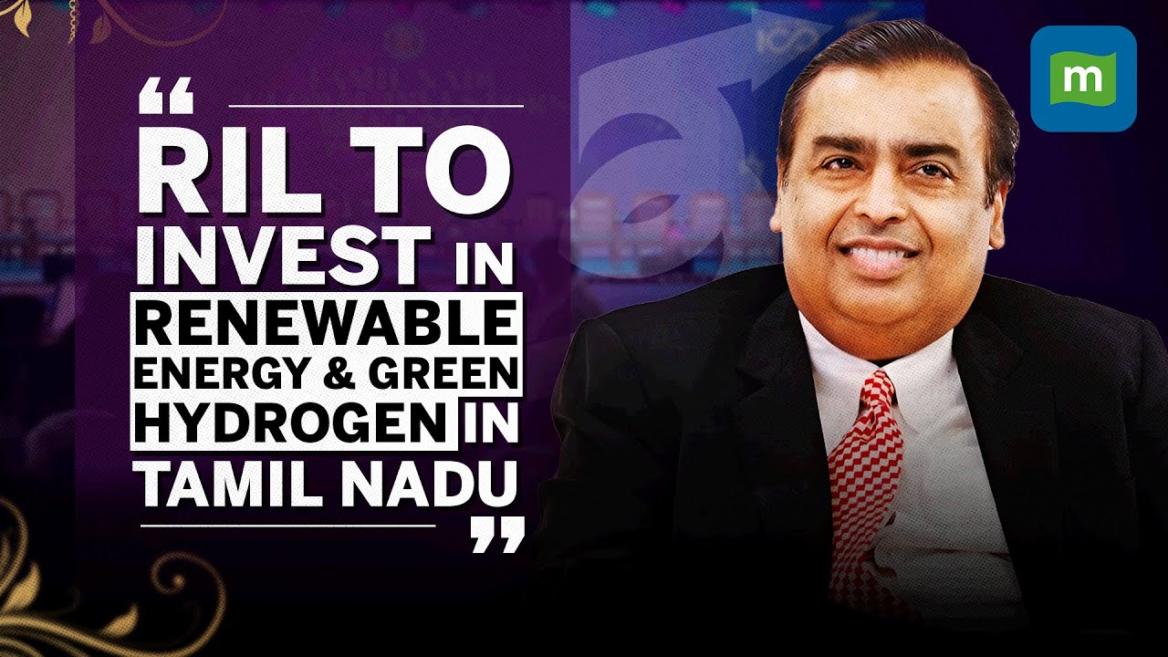 RIL CMD Mukesh Ambani Addresses Tamil Nadu Global Investors Meet 2024