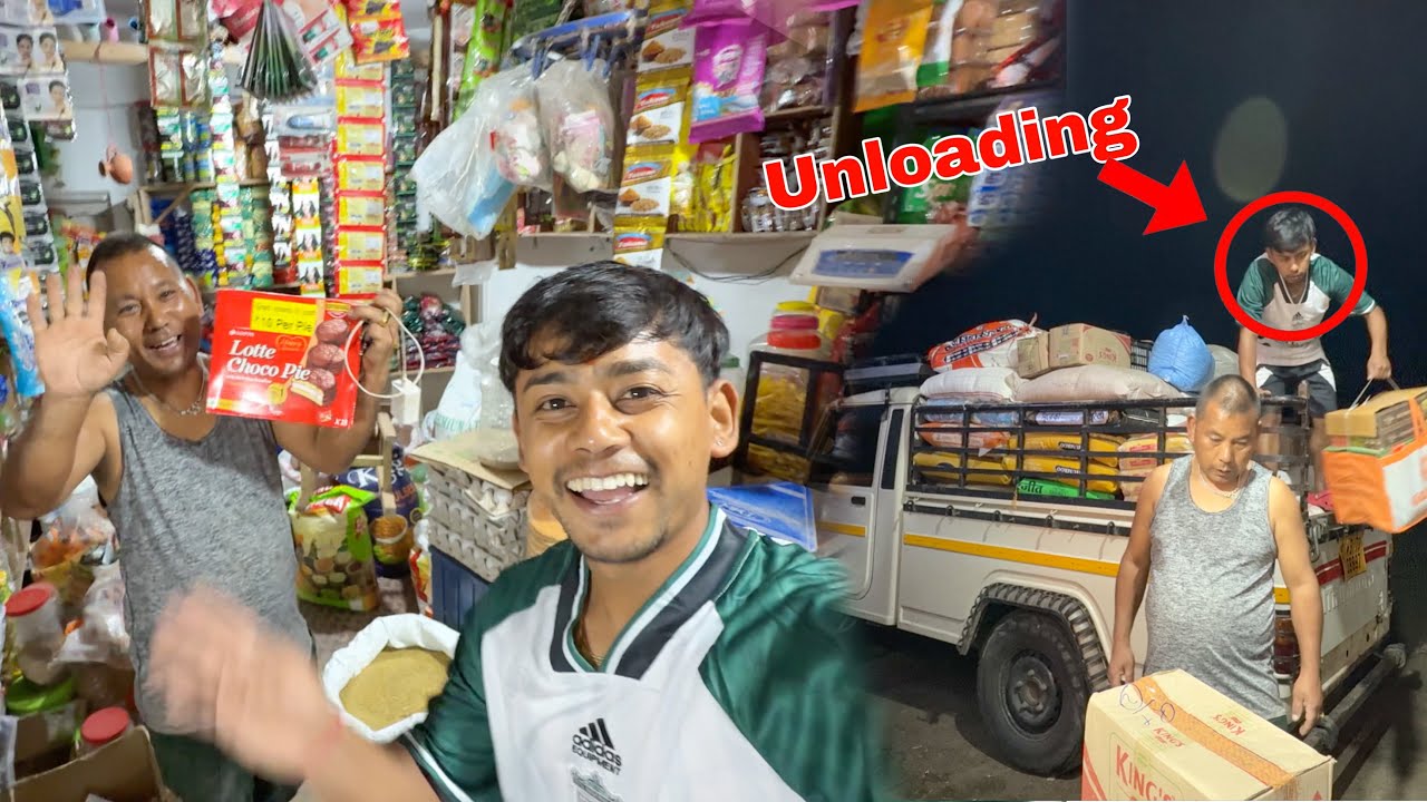 Late Night Unloading 😂 Funny Dad