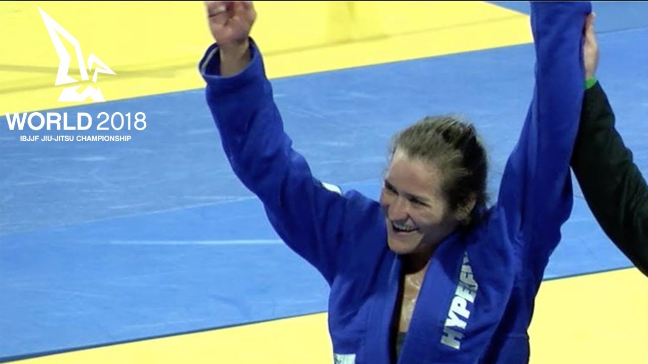 Karen Antunes vs Ana Carolina Schmitt / World Championship 2018