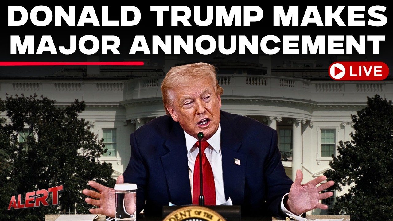 Trump LIVE Updates | Donald Trump's Big Iran Announcement Stuns Everyone | White House | Tehran
