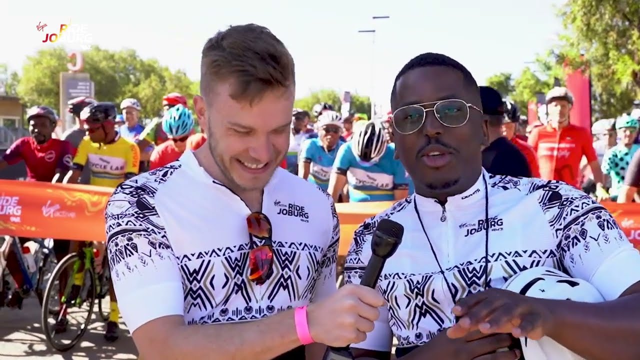 Msizi James & Matt Flax Ride Joburg