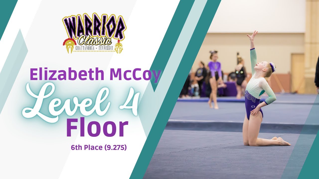 Level 4 Floor Routine (9.275) - Warrior Classic 2024