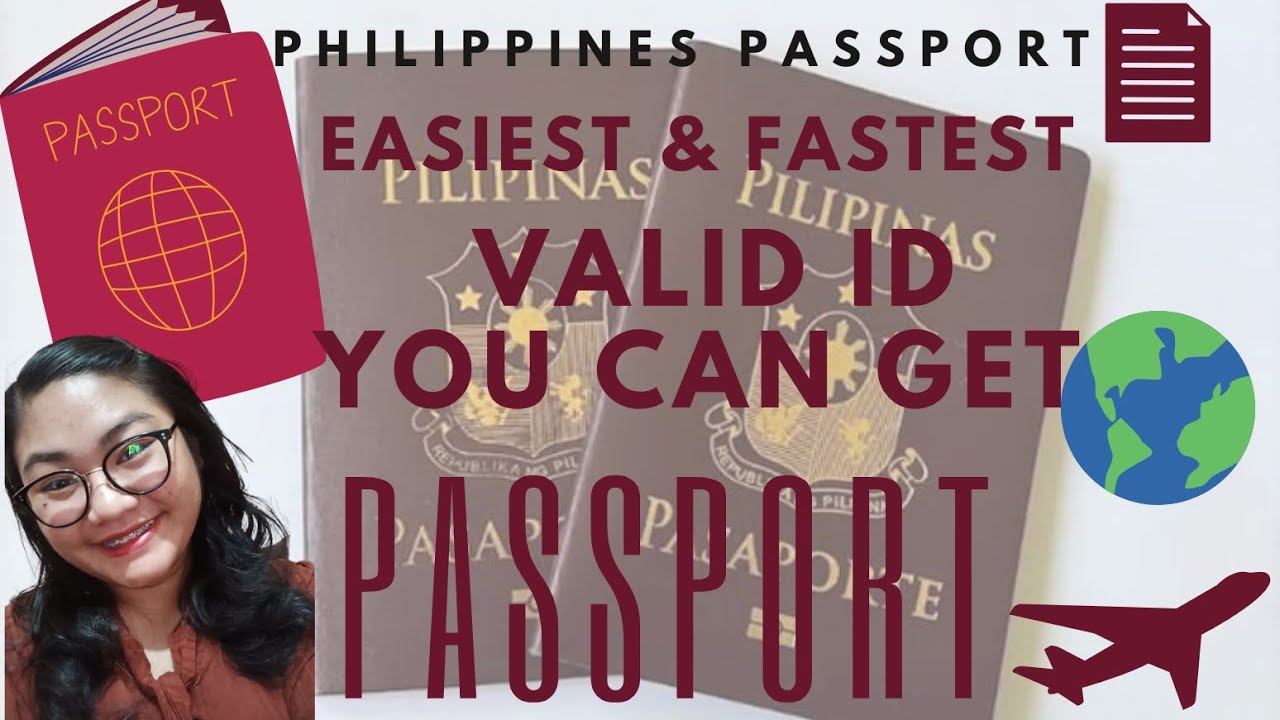 FASTEST VALID ID YOU CAN GET FOR PHILIPPINE PASSPORT APPLICATION