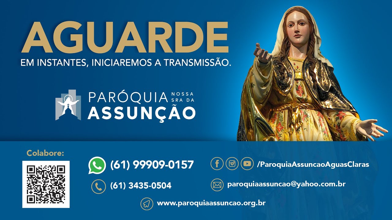 Adoração e Santa Missa - 19/02/2026