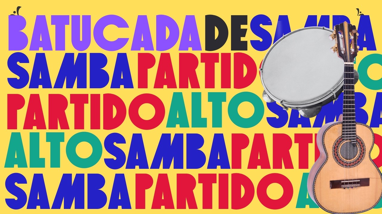 BASE DE SAMBA PARTIDO ALTO TOM A