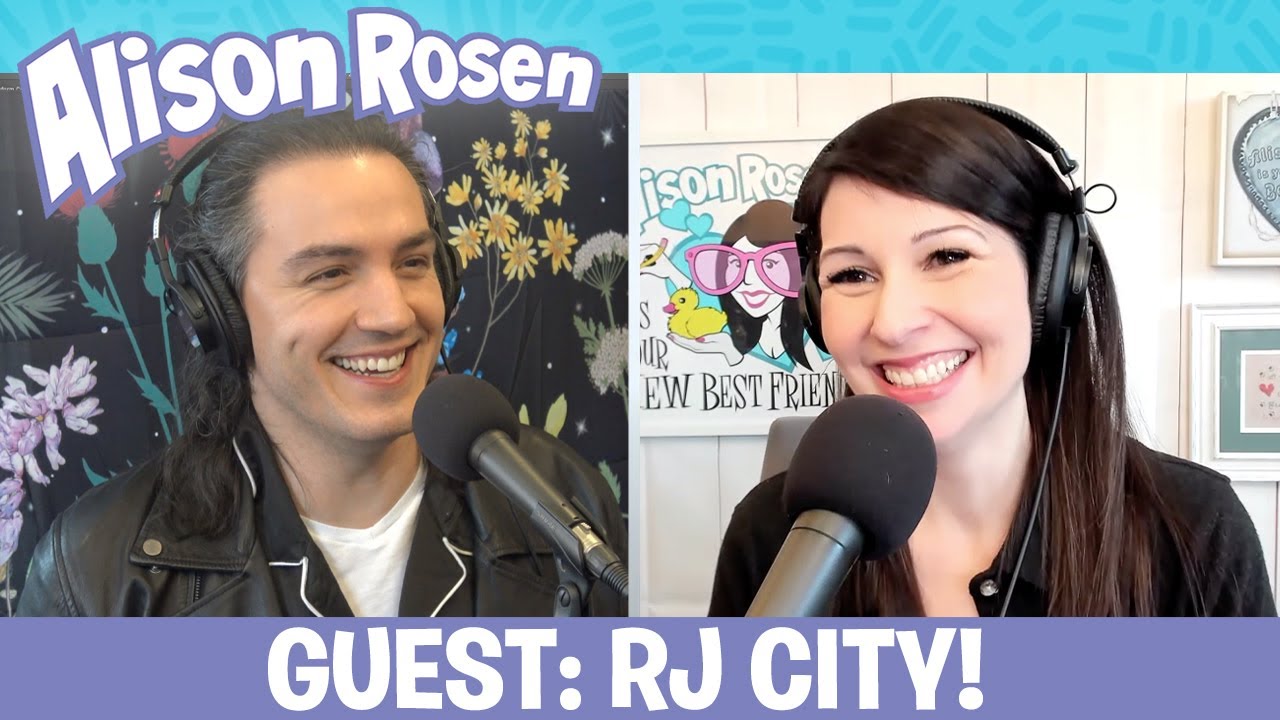 RJ CITY ANSWERS INTRUSIVE QUESTIONS | Alison Rosen Is Your New Best Friend (full episode)
