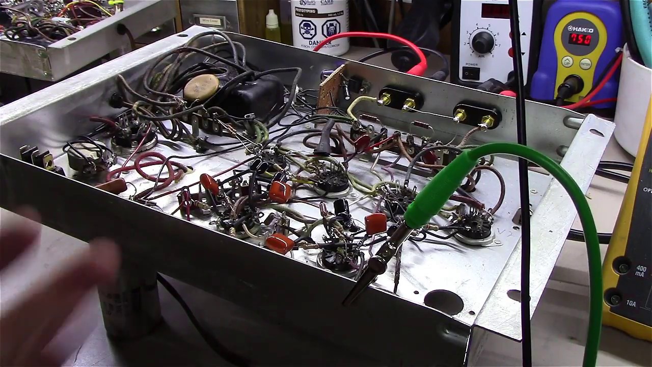 A Tale of Two Maggies - Magnavox 9300 Series Amplifier Repair
