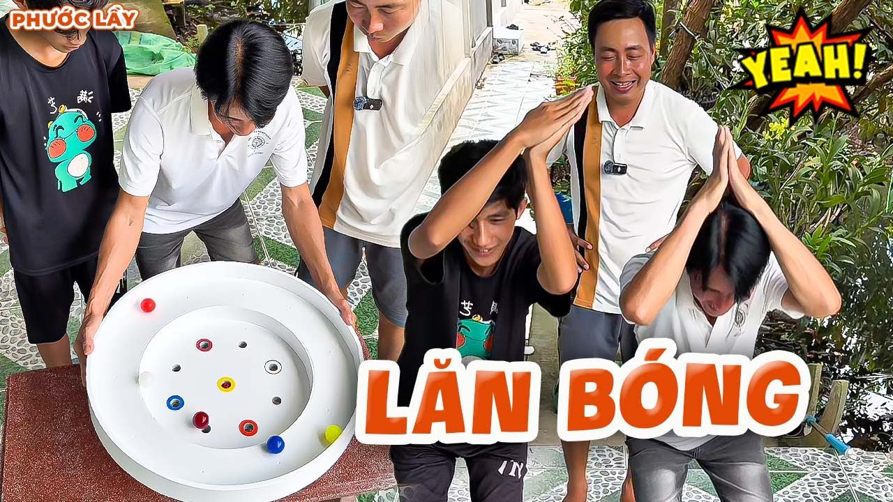 Thử Thách Lăn Bi Trùng Màu - Phước Lầy Đắc Chí Khi 2 Cậu Cháu Bó Tay! | Phước Lầy