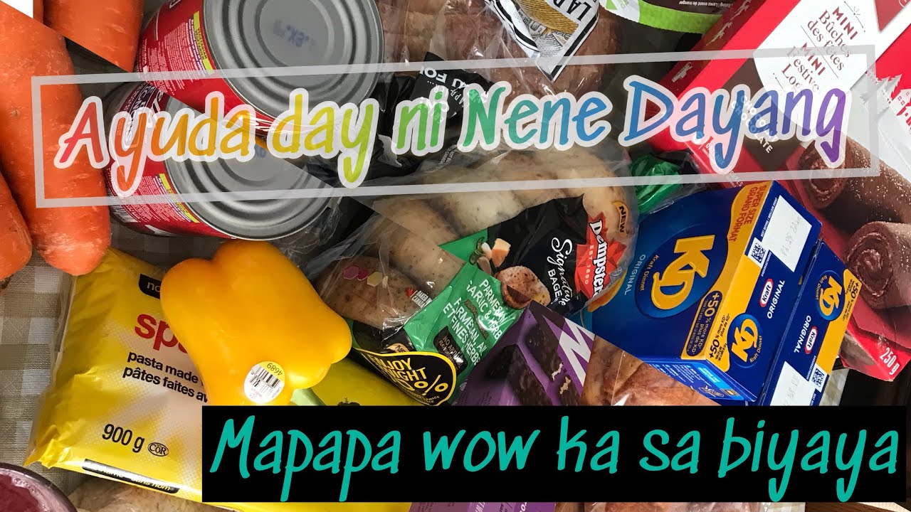 Ang aming AYUDA day.