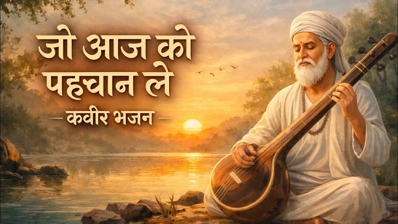 जो आज को पहचान ले | Kabir Bhajan | Peaceful Spiritual Song | Sant Kabir Vani