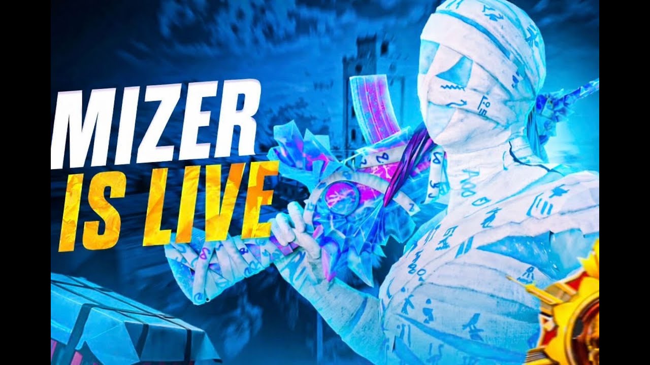 Clutch or Kick? 🔥 Live BGMI Madness | MIZER IS LIVE