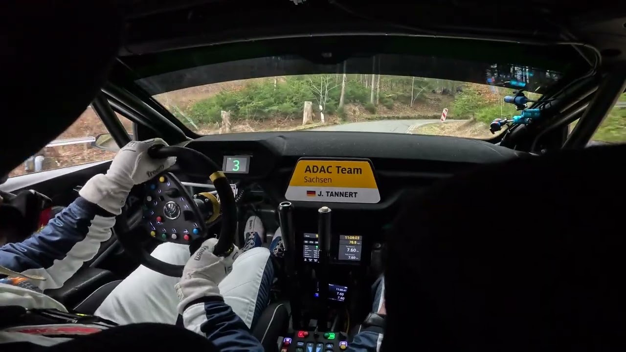 ONBOARD | JULIUS TANNERT & PIRMIN WINKLHOFER | Rallye Erzgebirge 2025 | ŠKODA FABIA RS Rally2