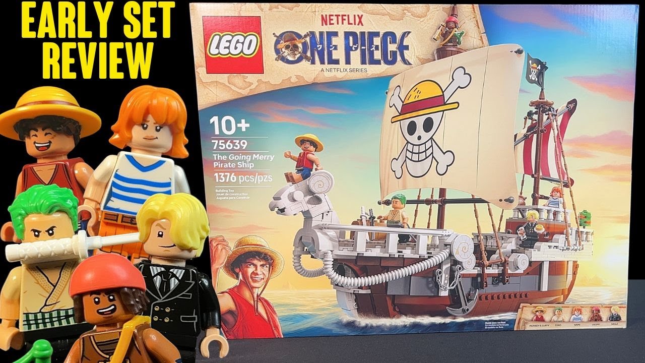 Early Review: $140 LEGO One Piece 