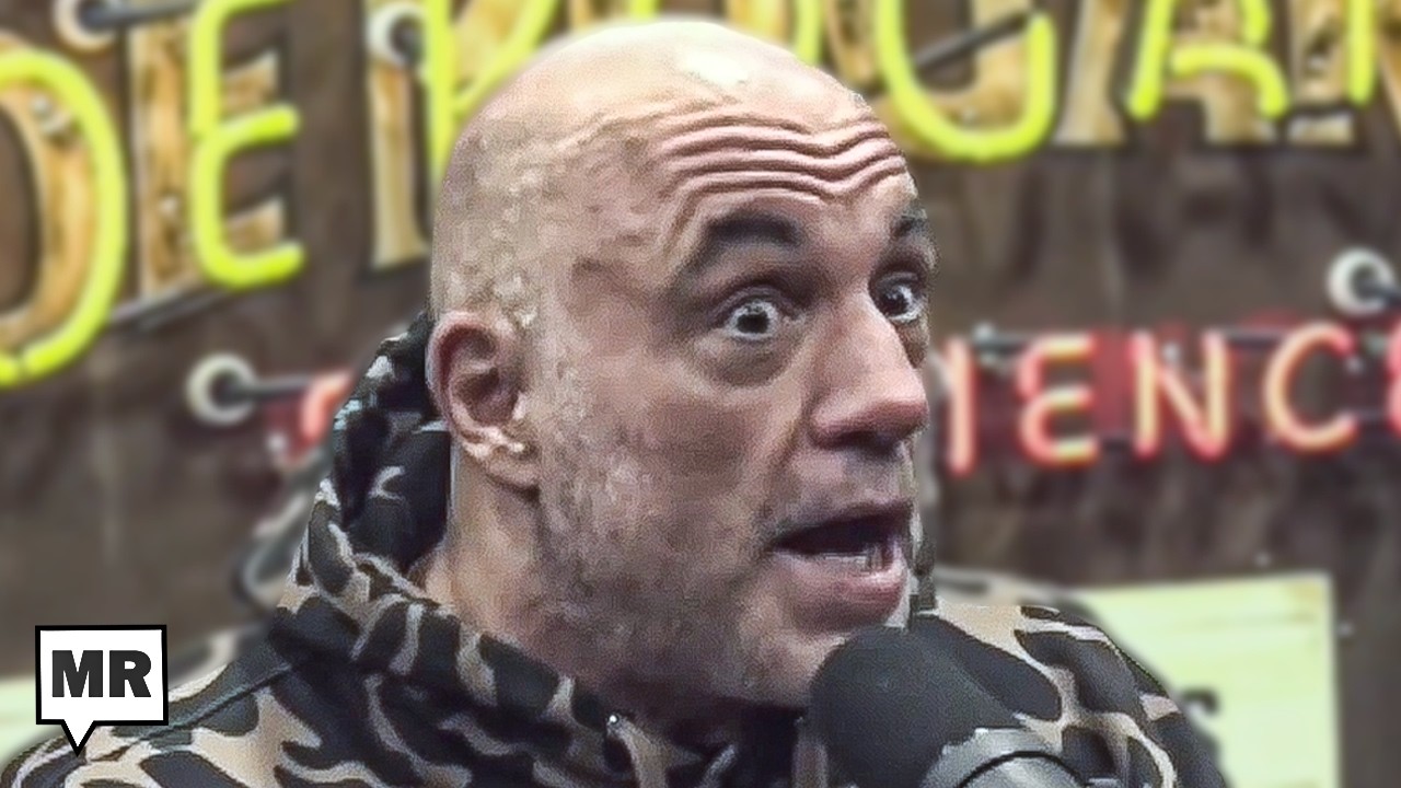 Watch Joe Rogan Sit On The Fence...