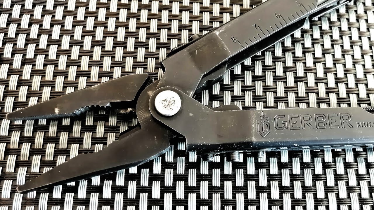 Инструмент армии США Gerber Multi-Plier 600 стоит ли покупать?