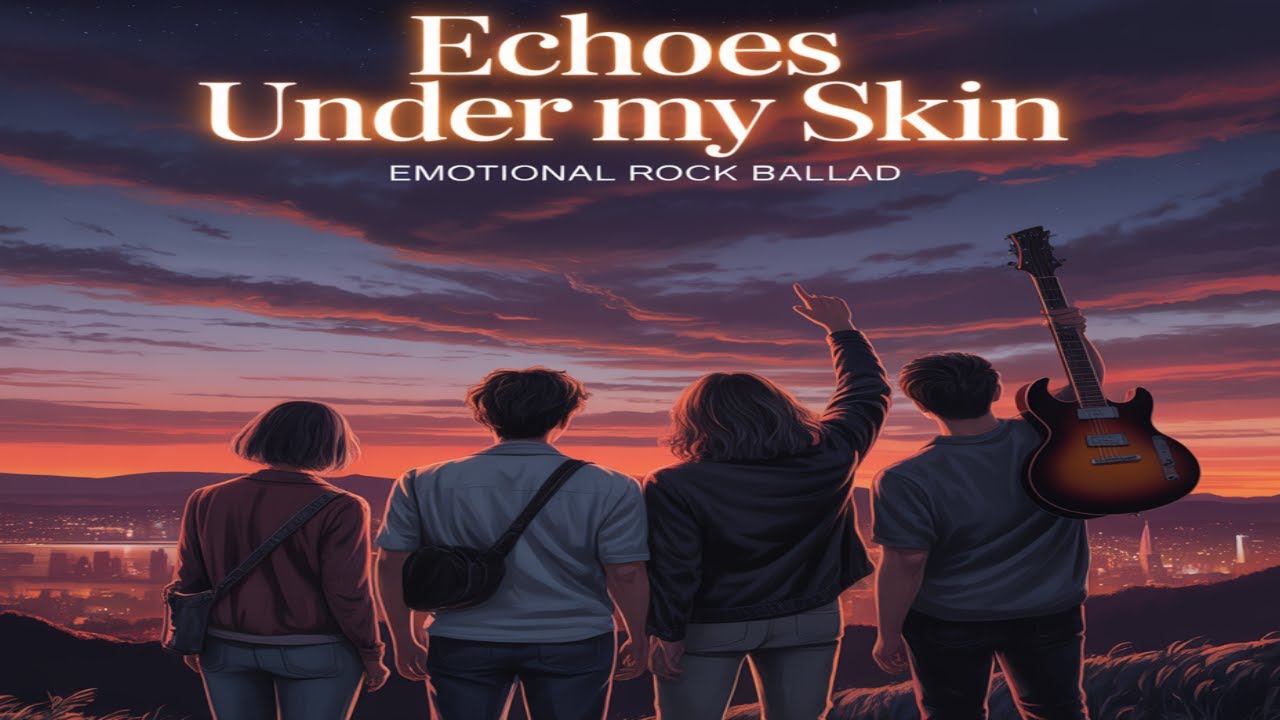 Echoes Under My Skin – Emotional Rock Ballad | Inspired by Killing Me Softly