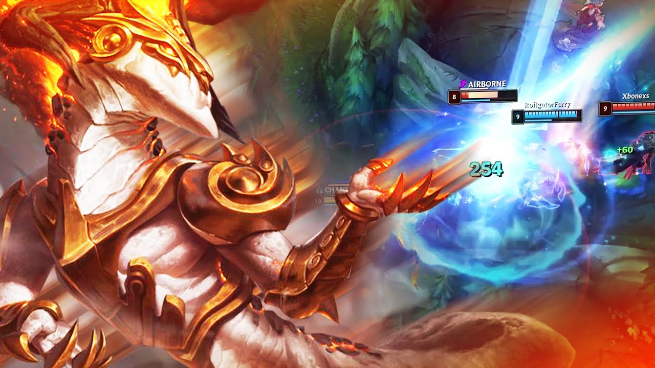 ONE TRICKING AURELION SOL!
