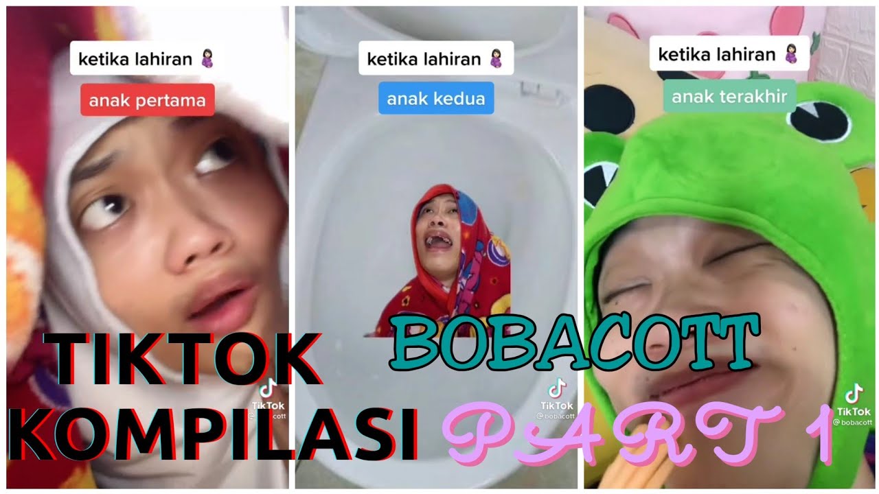 kisah anak pertama,anak kedua dan anak terakhir//tiktok kompilasi bobacott @bobacott part 1