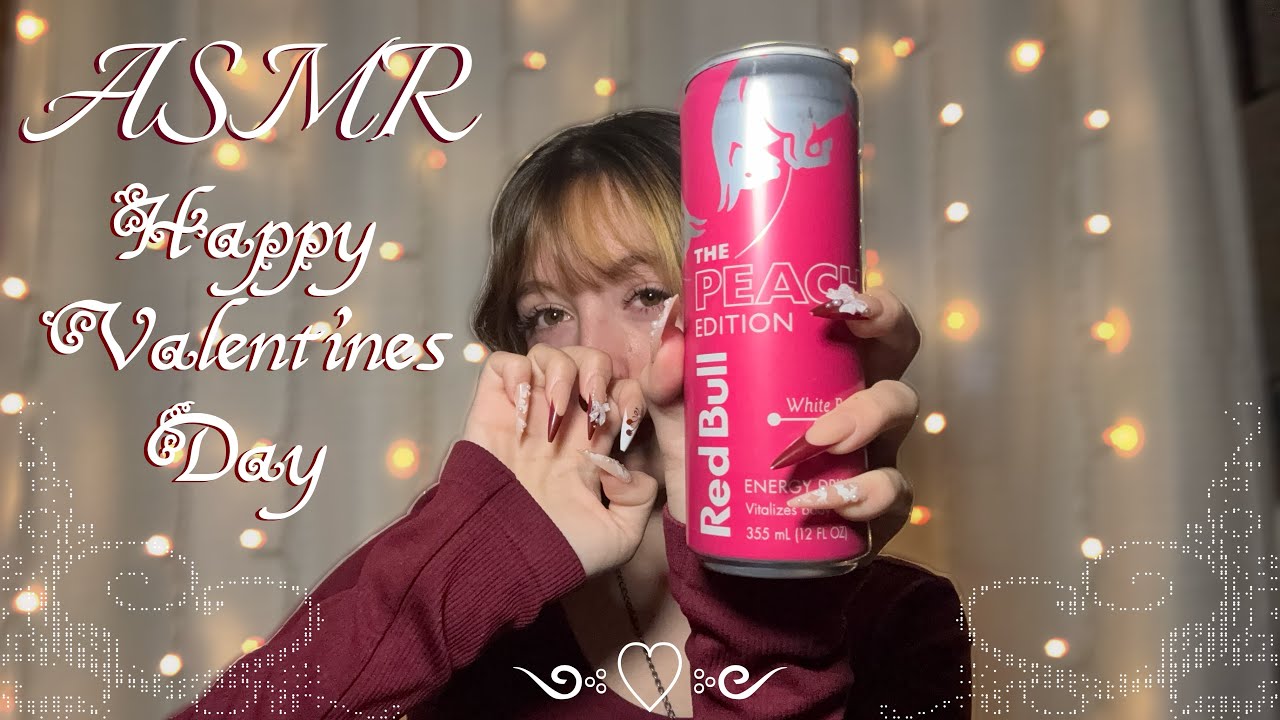 ASMR | Valentine’s Day Edition 💌 mouth sounds + tapping + more 🌷🌸
