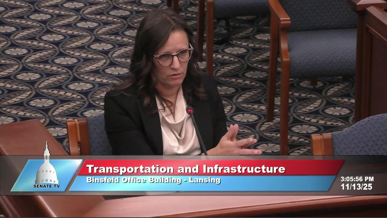 LIVE NOW: Michigan Senate Committee on Transportation and Infrastructure
